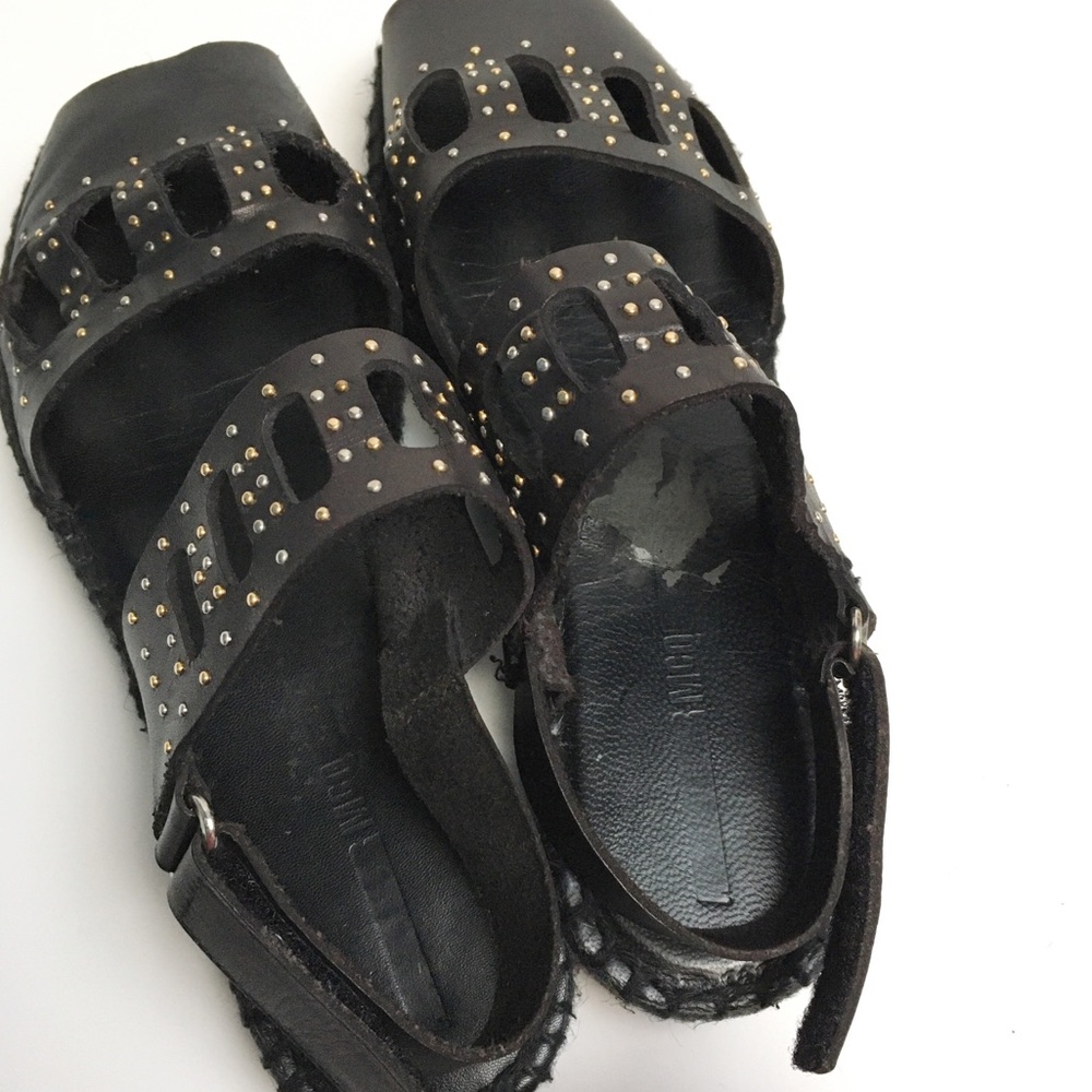 McQ Alexander McQueen Retro Style Espadrille - Picture 8 of 10